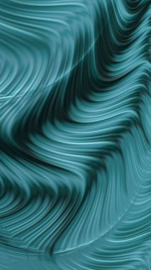 Sanatsal ve yaratıcı dijital olarak tasarlanmış soyut 3D fraktal arkaplan