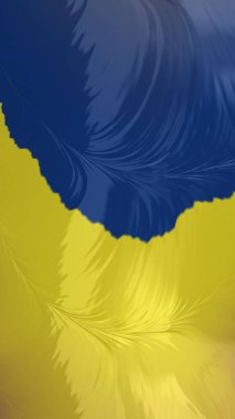 Sanatsal ve yaratıcı dijital olarak tasarlanmış soyut 3D fraktal arkaplan