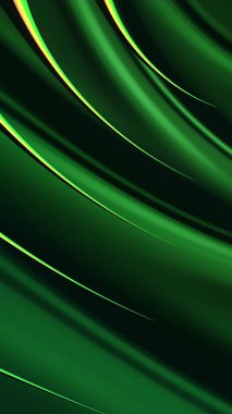 Sanatsal ve yaratıcı dijital olarak tasarlanmış soyut 3D fraktal arkaplan