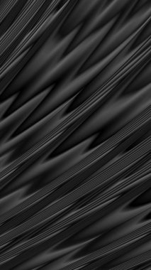 Sanatsal ve yaratıcı dijital olarak tasarlanmış soyut 3D fraktal arkaplan