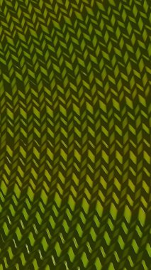 Sanatsal ve yaratıcı dijital olarak tasarlanmış soyut 3D fraktal arkaplan