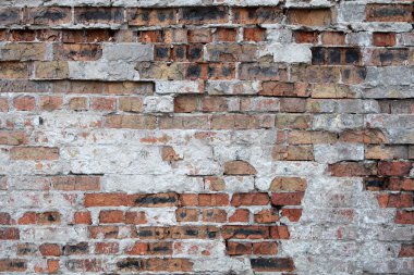Tuğla duvar arka plan soyutlama