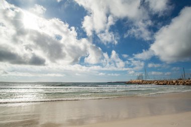 İspanya 'daki Akdeniz Sahili