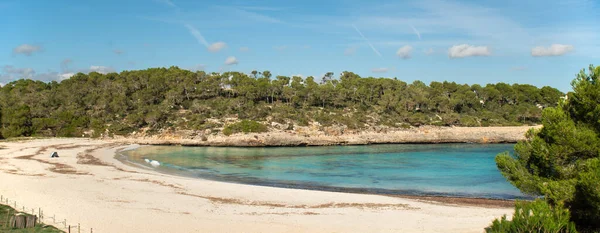 Landscape Beach Mediterranean Sea Spain — Stock Photo, Image