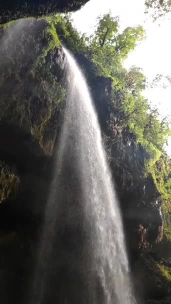 Водоспад Лісі — стокове відео