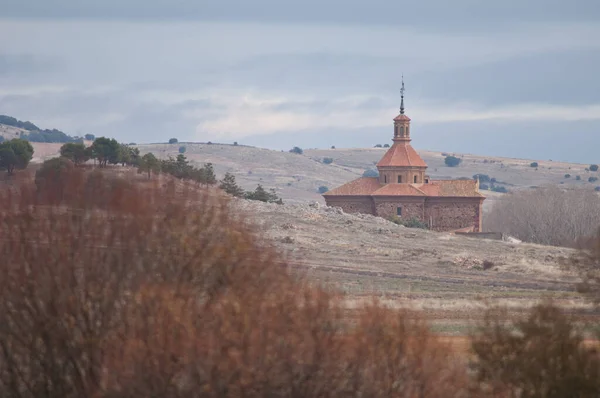 Virgen de los Olmos remetelak Tornos faluban. — Stock Fotó