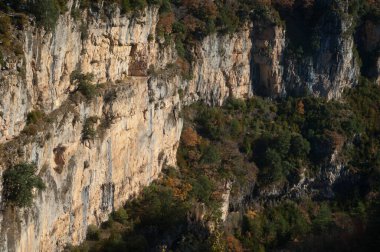 Huesca Pireneleri 'nde Viandico vadisi.