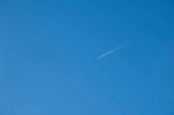 Plane view from Cotefablo mountain pass in Huesca. — Stock Photo, Image