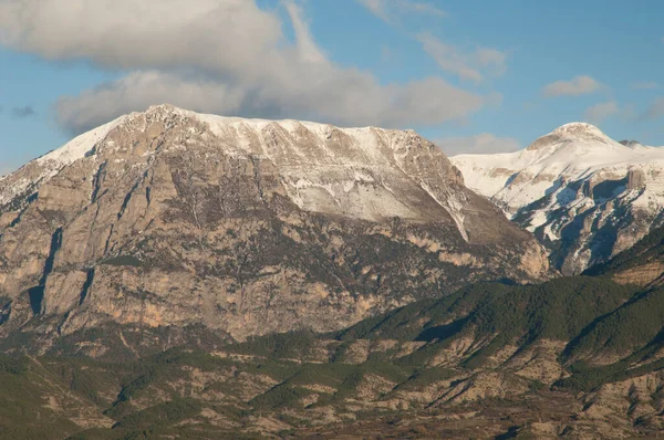 Ordesa Dağları ve Monte Perdido Ulusal Parkı. — Stok fotoğraf