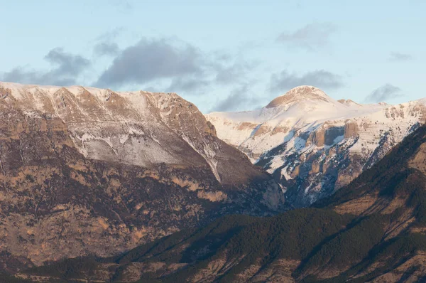Berg i Ordesa och Monte Perdido nationalpark. — Stockfoto