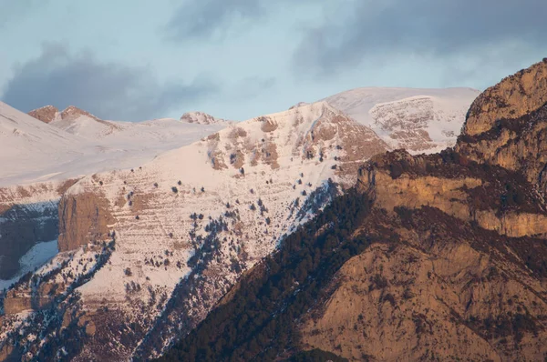 Ordesa Dağları ve Monte Perdido Ulusal Parkı. — Stok fotoğraf