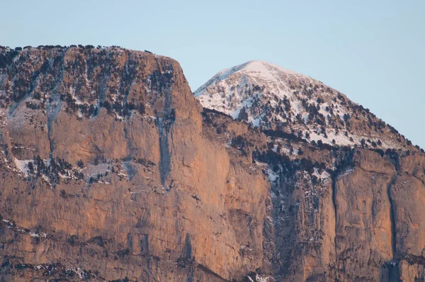 Montagne del Parco Nazionale dell'Ordesa e del Monte Perdido. — Foto Stock