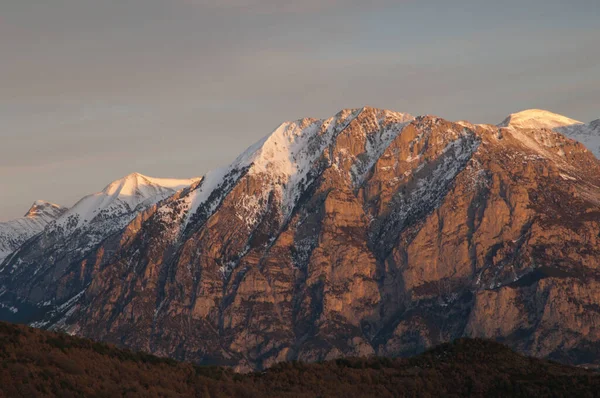 Vrcholy národního parku Ordesa a Monte Perdido. — Stock fotografie