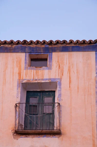 Antigua casa en el pueblo de Rodellar. —  Fotos de Stock