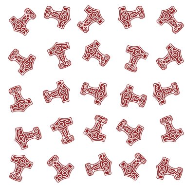 Thor 'un Çekiç Düzeni. Mjollnir