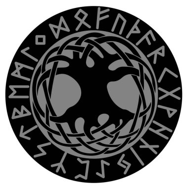Ağaç Yggdrasil ve Mühürleri