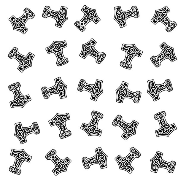 Модель Тора Хаммерса. Язычники
