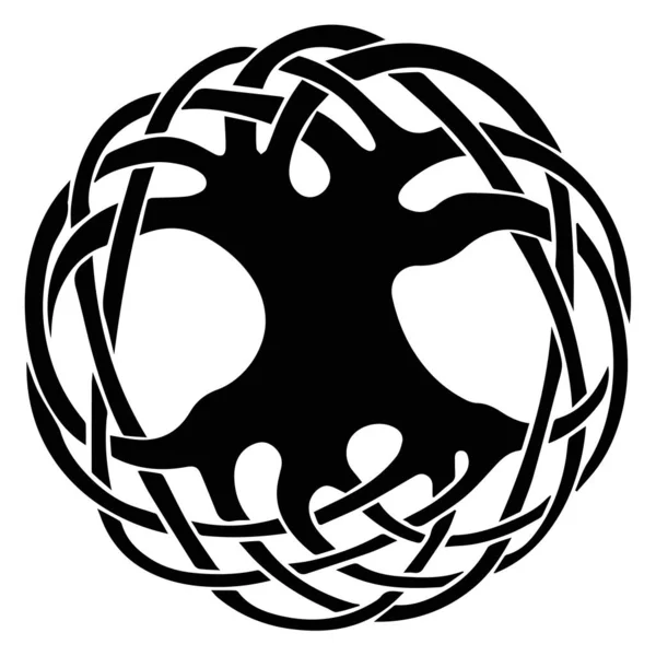 Yggdrasil, İskandinav mitolojisi. Kafir.