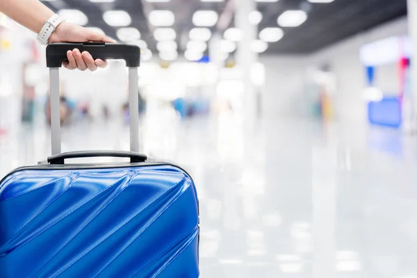 Bagaż na lotnisku Terminal koncepcja podróży — Zdjęcie stockowe