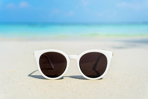 Playa tropical en vacaciones, Concepto de verano — Foto de Stock