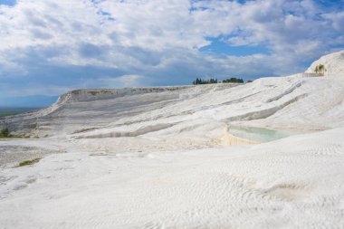 Antik Hierapolis, Denizli 'de Pamukkale transvanter havuzları