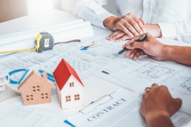 Mimar için grafik planlama ve toplantı çizim Takım Mühendisi