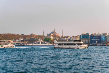 17 Nisan 2019 : İstanbul şehir manzarası Süleymaniye Camii H