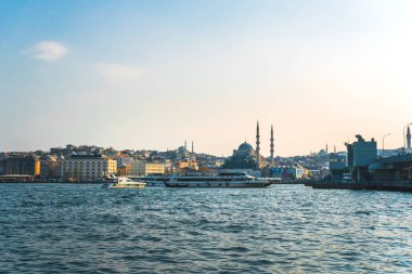 17 Nisan 2019 : İstanbul şehir manzarası Süleymaniye Camii H