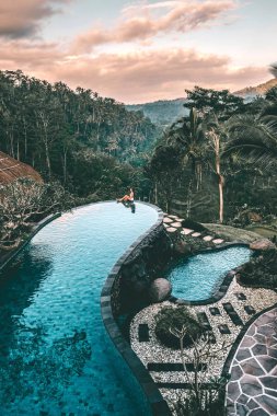Tatil Hafta sonu tropikal Jungle villa re ile lüks rahatlatıcı