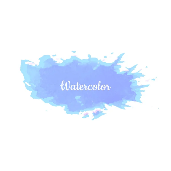 Abstract Watercolor Background Texture — Stock Vector