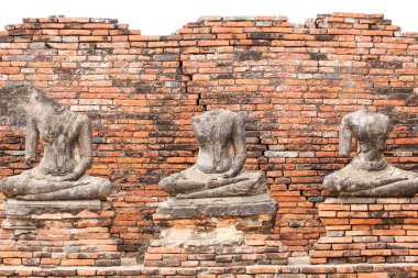 Wat Chaiwatthanaram Tapınağı Ayutthaya Tarihi Parkı, Tayland.
