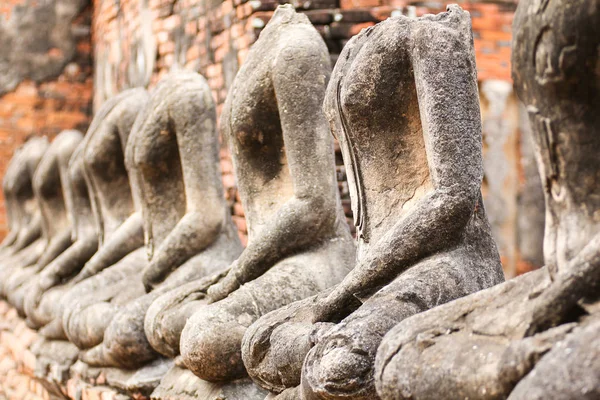 Wat Chaiwatthanaram Temple Ayutthaya Historical Park Thailand — Stock Photo, Image