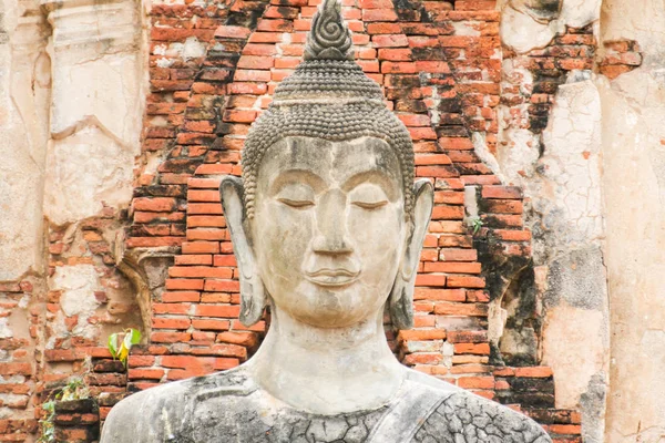 Wat Mahathat Ayutthaya Historisch Park Thailand — Stockfoto