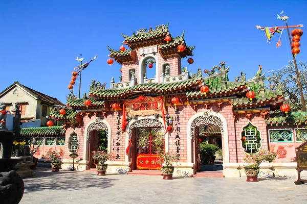 Phuc Kien Assembly Hall Hoi Ancient Town Vietnam — Stock Photo, Image