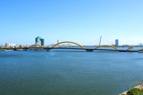 Vista Del Río Han Nang Vietnam —  Fotos de Stock