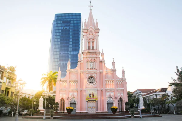 Nang Katedrali Kilisesi Nang Vietnam — Stok fotoğraf