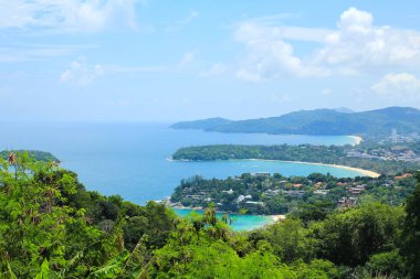 Phuket Karon Bakış Noktası , Tayland.