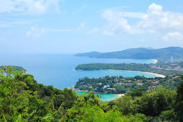 Karon View Point in Phuket ,Thailand. — Stock Photo, Image