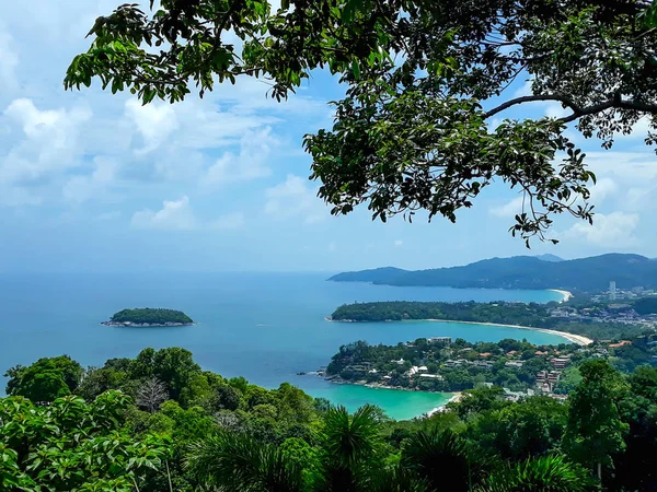 Phuket Karon View Point Manzara , Tayland.