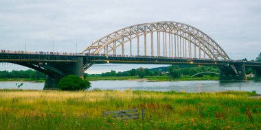 Yürüyüş etkinliği sırasında Waalbridge