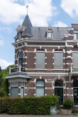 Nijmegen, Hollanda 28 Temmuz 2019, A Dutch Authentic House 