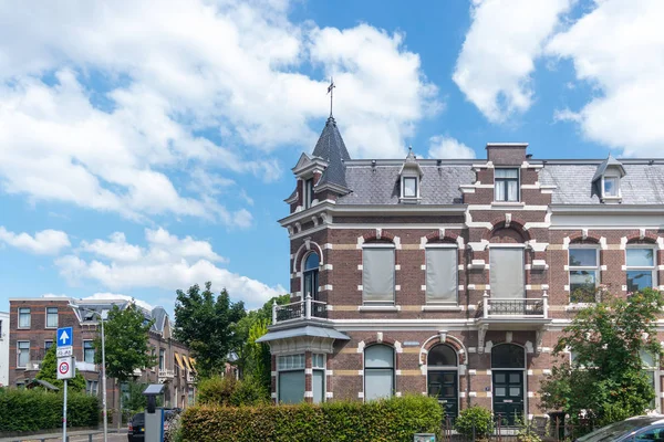 Nijmegen, Holandia 28 lipca 2019, holenderski dom autentyczny — Zdjęcie stockowe
