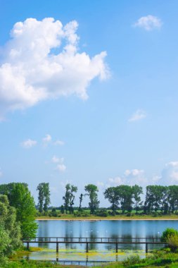 Bizonbaai önünde Köprü