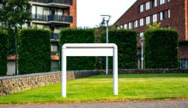 Beyaz boş boş işaret