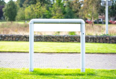 Beyaz boş boş işaret