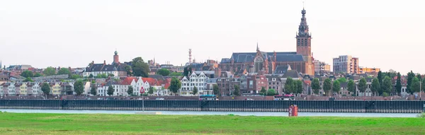 Skyline de Nijmegen City — Fotografia de Stock