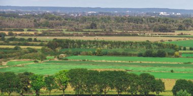 Hollandalı polder peyzaj