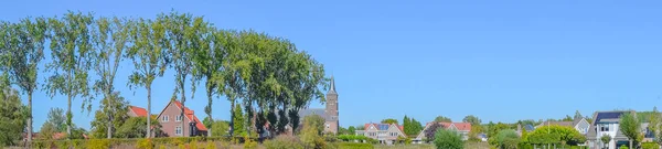 荷兰传统村庄 Ooij — 图库照片