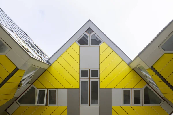 Rotterdam Netherlands October 2019 Kijk Kubus Cube Houses — Stock Photo, Image