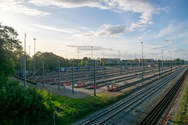Nijmegen, Hollanda 10 Ekim 2019,